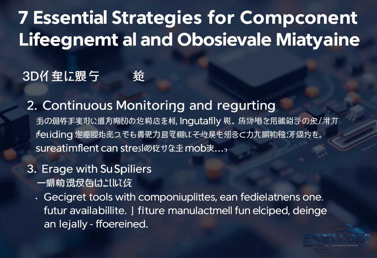 Illustration for section: 2. Continuous Monitoring and Reporting Monitor the status of components regularly, including supplie - component lifecycle management