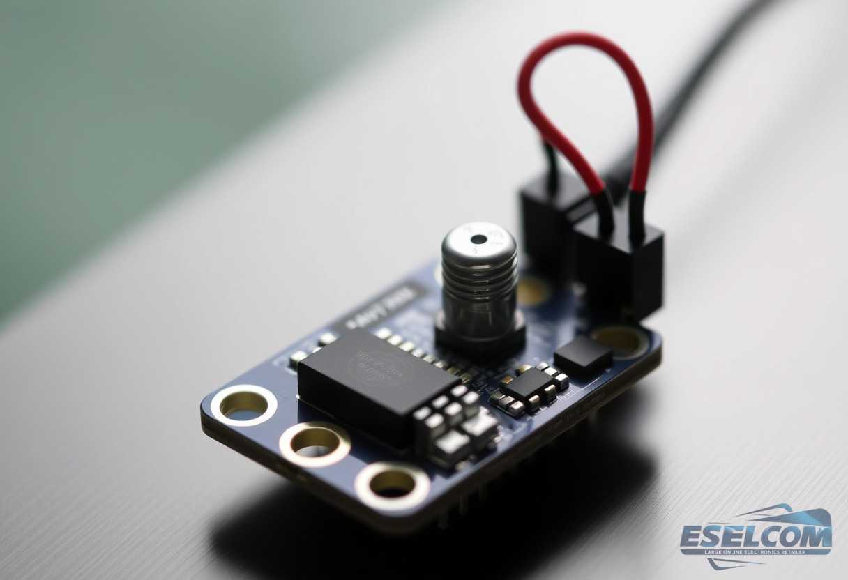 Illustration for section: Level measurement in tanks 6. Accelerometers Accelerometers measure acceleration, tilt, and vibratio - essential electronics sensors