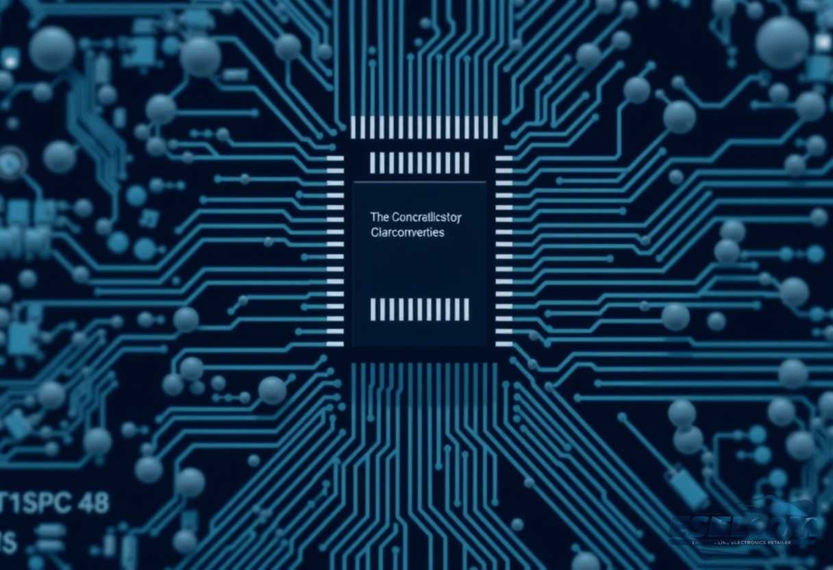 Illustration for section: CPU (Central Processing Unit)Memory (RAM, ROM, EEPROM)I/O PortsTimersADC (Analog to Digital Converte - integrated circuit basics