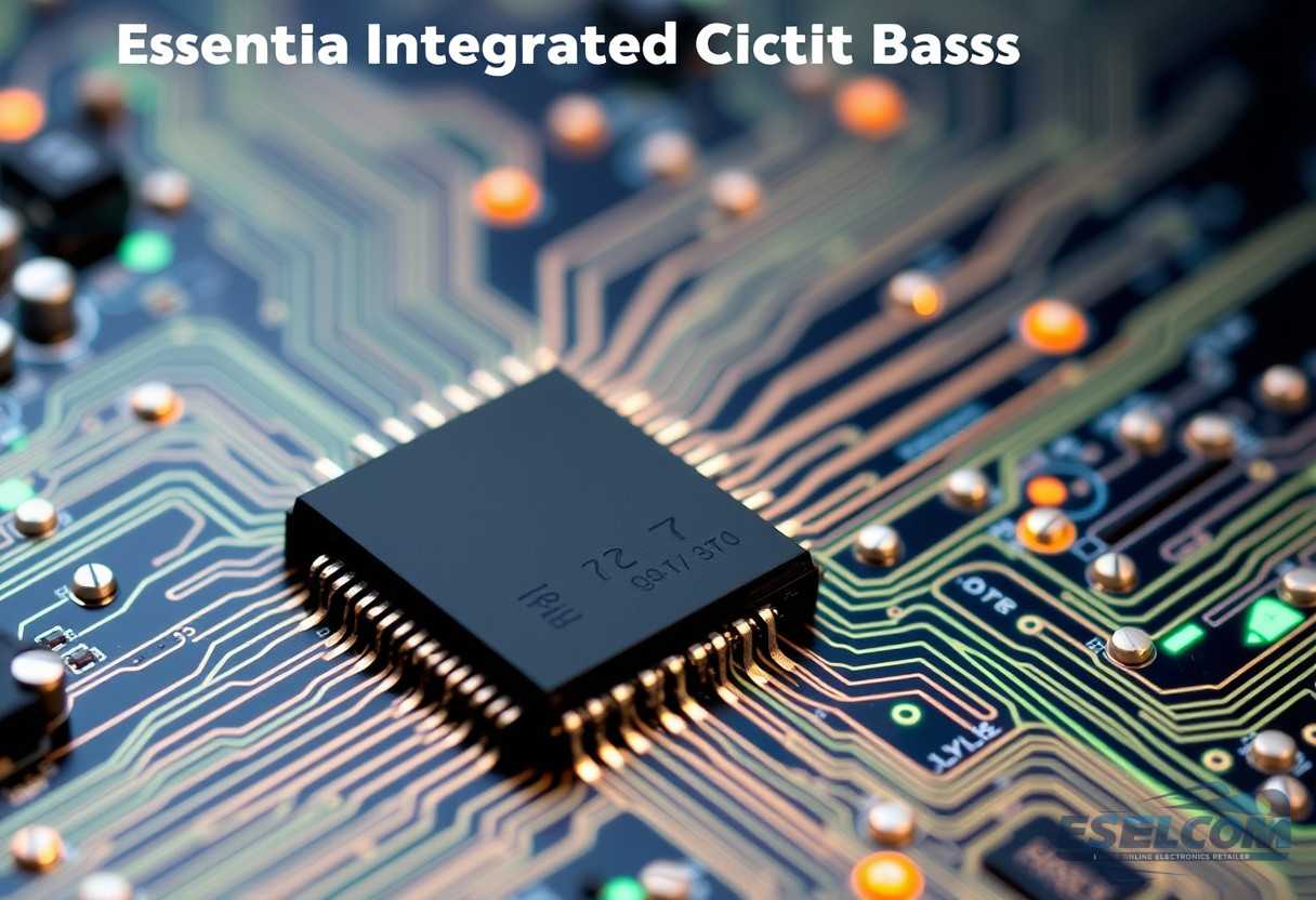 Illustration for section: The growth of the Internet of Things (IoT) further demonstrates the importance of integrated circuit - integrated circuit basics