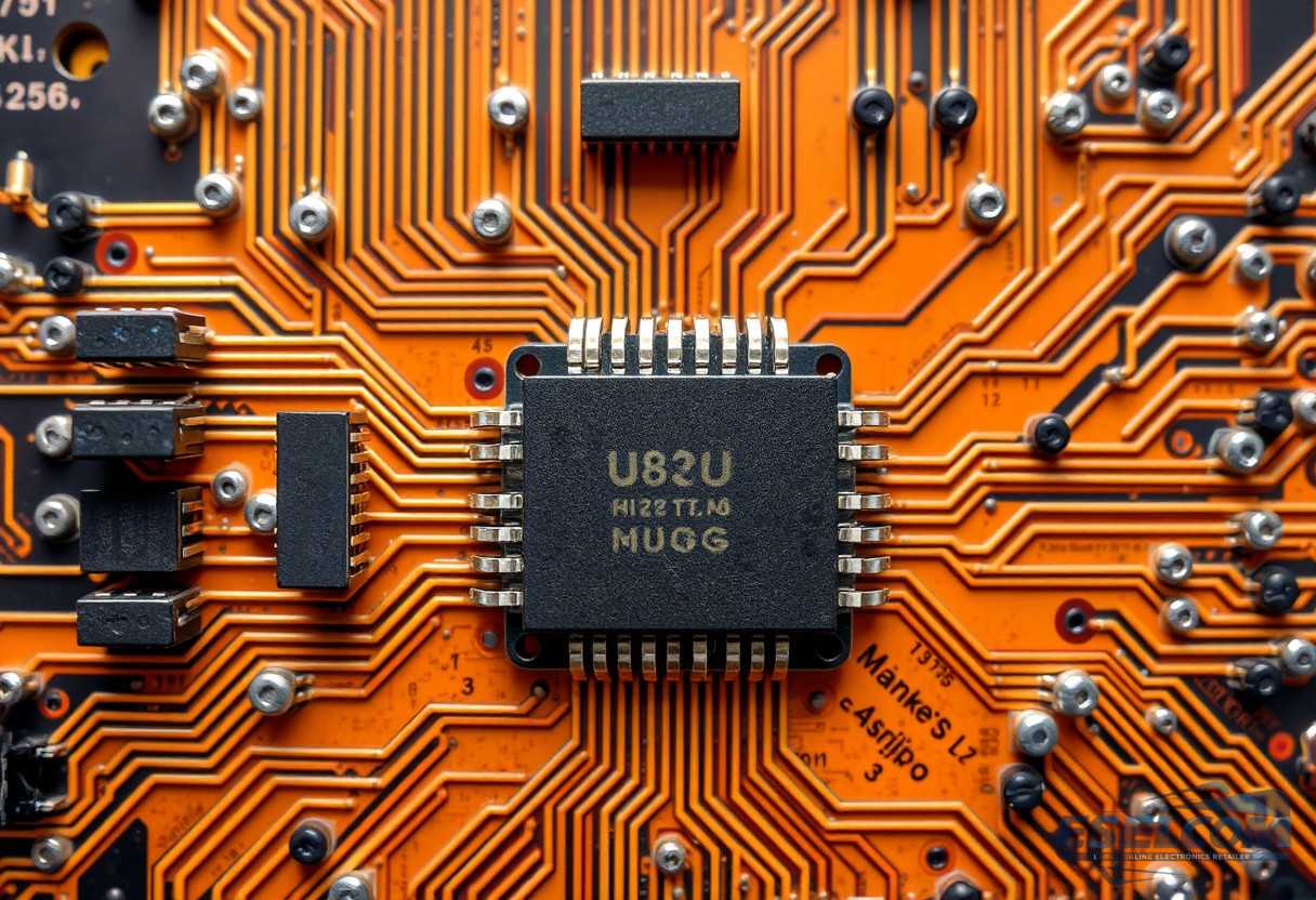 Illustration for section: 4. Combinational vs. Sequential Circuits Integrated circuits can be classified into two fundamental  - integrated circuit basics